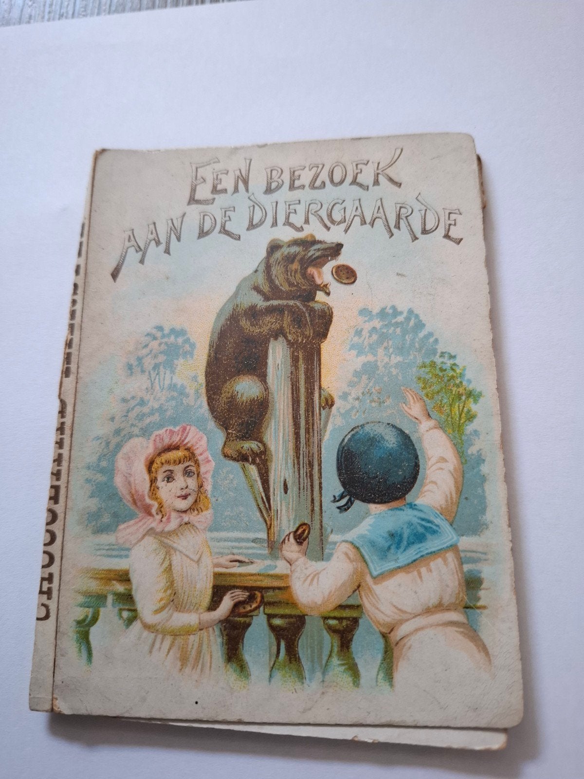 Karstal 1871 Popop Bezoek aan de Diergaarde., Boeken, Ophalen of Verzenden, Gelezen