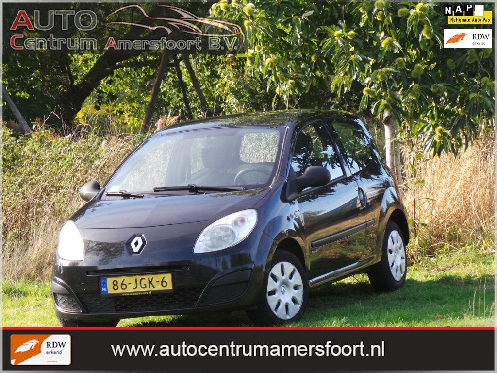 Renault Twingo 1.2-16V Authentique ( INRUIL MOGELIJK ), Voorwielaandrijving, Electronic Stability Program (ESP), Twingo, Gebruikt