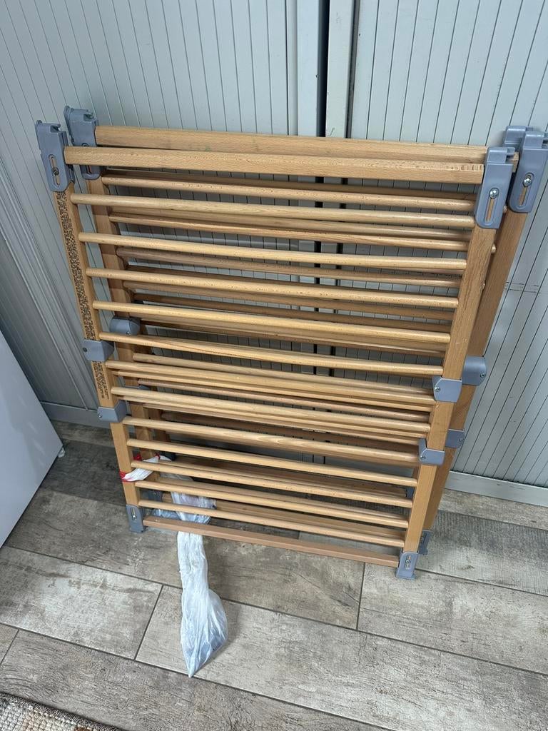 3 BabyDan Flexifit Gate zgan houten traphekjes 69-106,5cm, Kinderen en Baby's, Traphekjes, Ophalen of Verzenden, Zo goed als nieuw