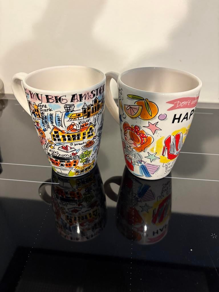 XL mokken - Blond Amsterdam, Ophalen, Blond Amsterdam, Keramiek, Zo goed als nieuw
