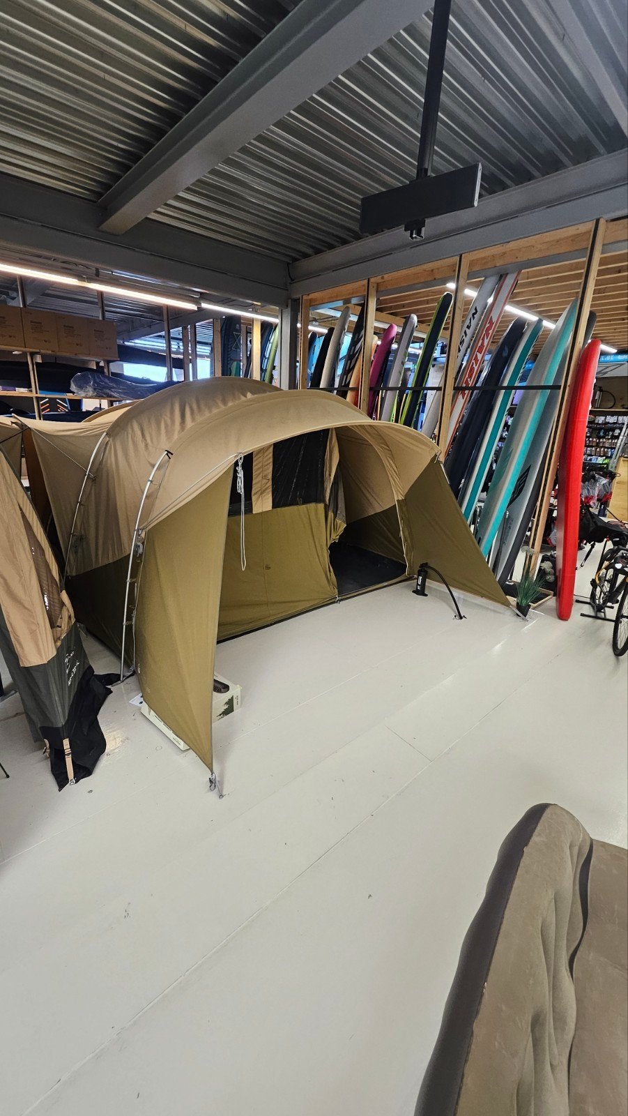 6-8 persoon lichtgewicht TC tent alu nieuw van 2199 v 800eur, Ophalen, Tot en met 2, Robens, Tent@outdoorxl.nl