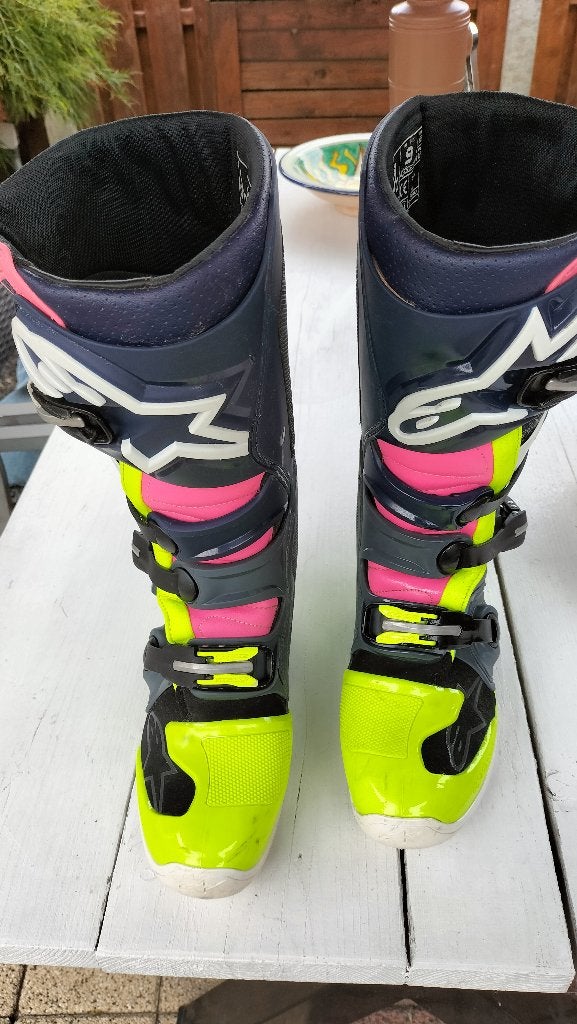Crosslaarzen Alpinastars, Motoren, Kleding | Motorkleding, Ophalen, Heren, Nieuw zonder kaartje, Alpinestars