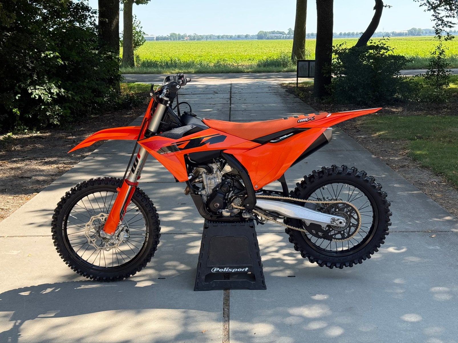 KTM SXF250 2023 - FC SXF MC RMZ KXF CRF YZF 125 250 450, Bedrijf, Crossmotor, 1 cilinder