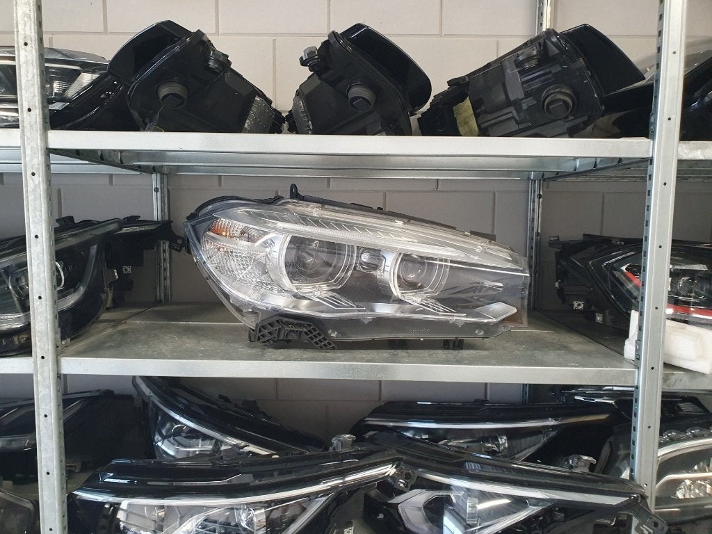 Bmw X5 F15 X6 F16 bi xenon led koplamp rechts, Auto-onderdelen, Ophalen of Verzenden, Gebruikt, BMW