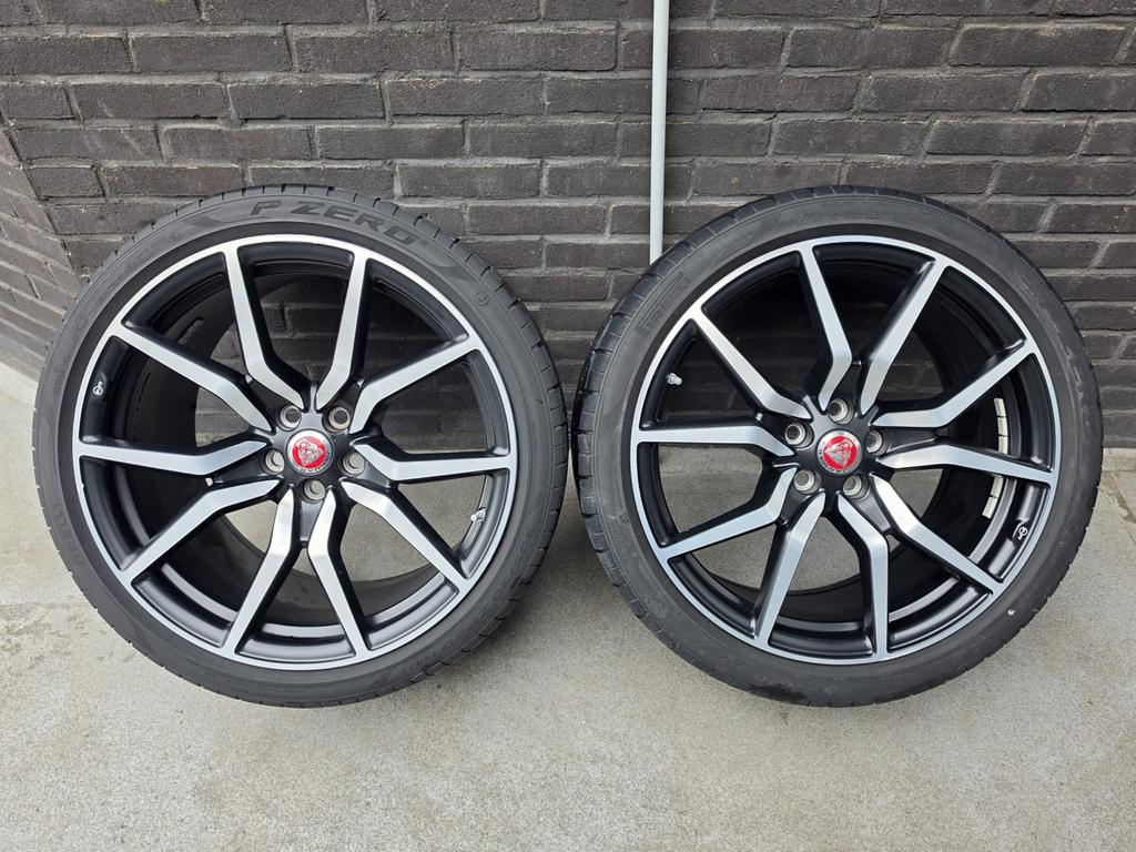 Jaguar F-Type Velgen Breedset (2 stuks), Ophalen of Verzenden