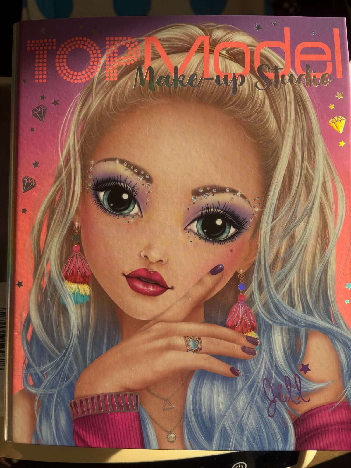 TopModel Knutselset: Make-up, Design, Letterset & Doggy, Dieren, Meerkleurig, Ophalen of Verzenden, Zo goed als nieuw