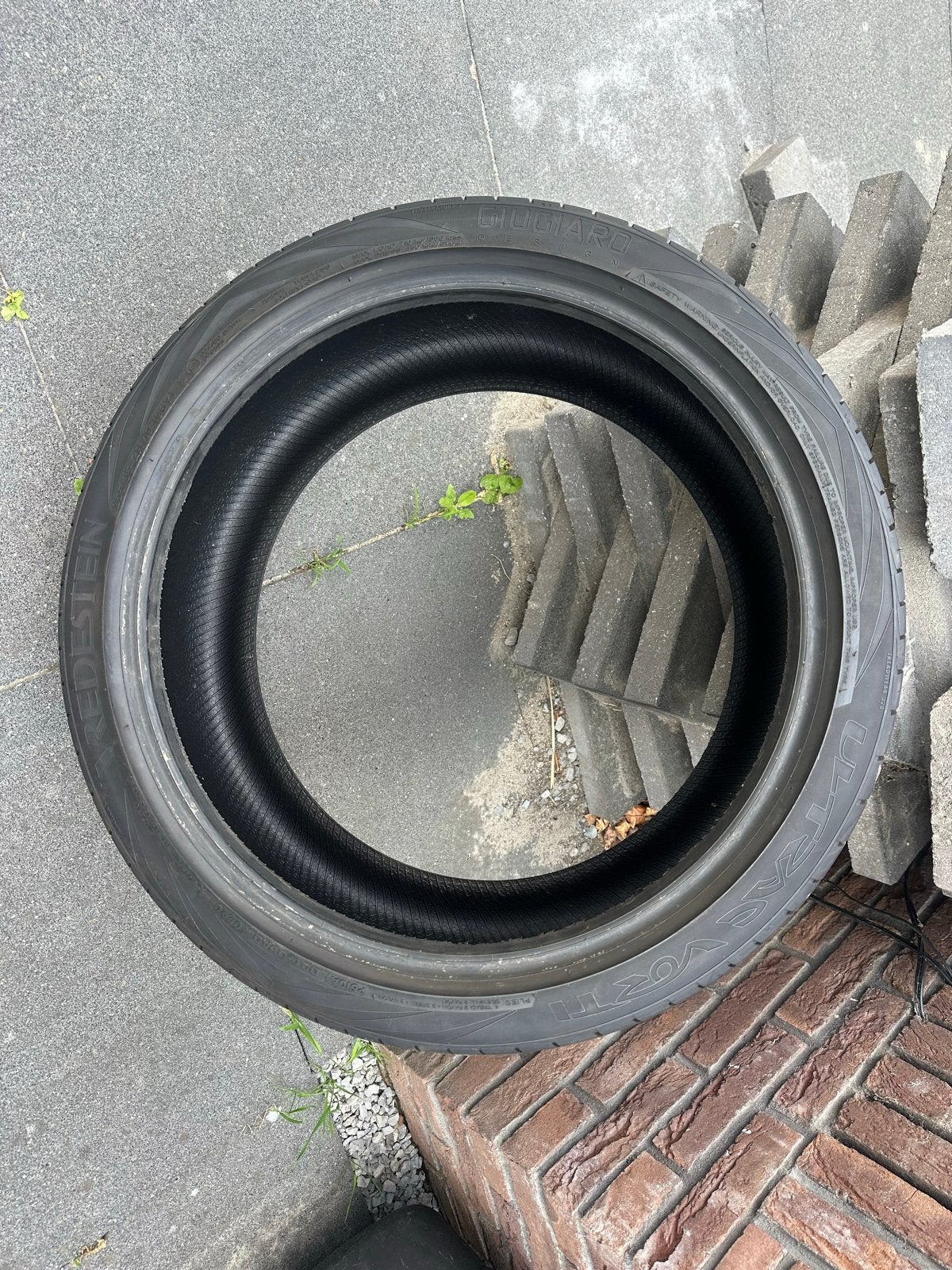 Vredestein 255/35 R19 Zomerband, Gebruikt, 255 mm, Band(en), Personenwagen