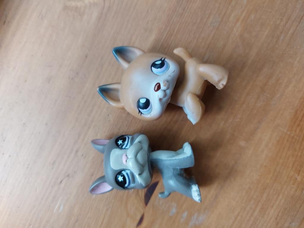 Littlest pet shop 2x hond, Ophalen of Verzenden