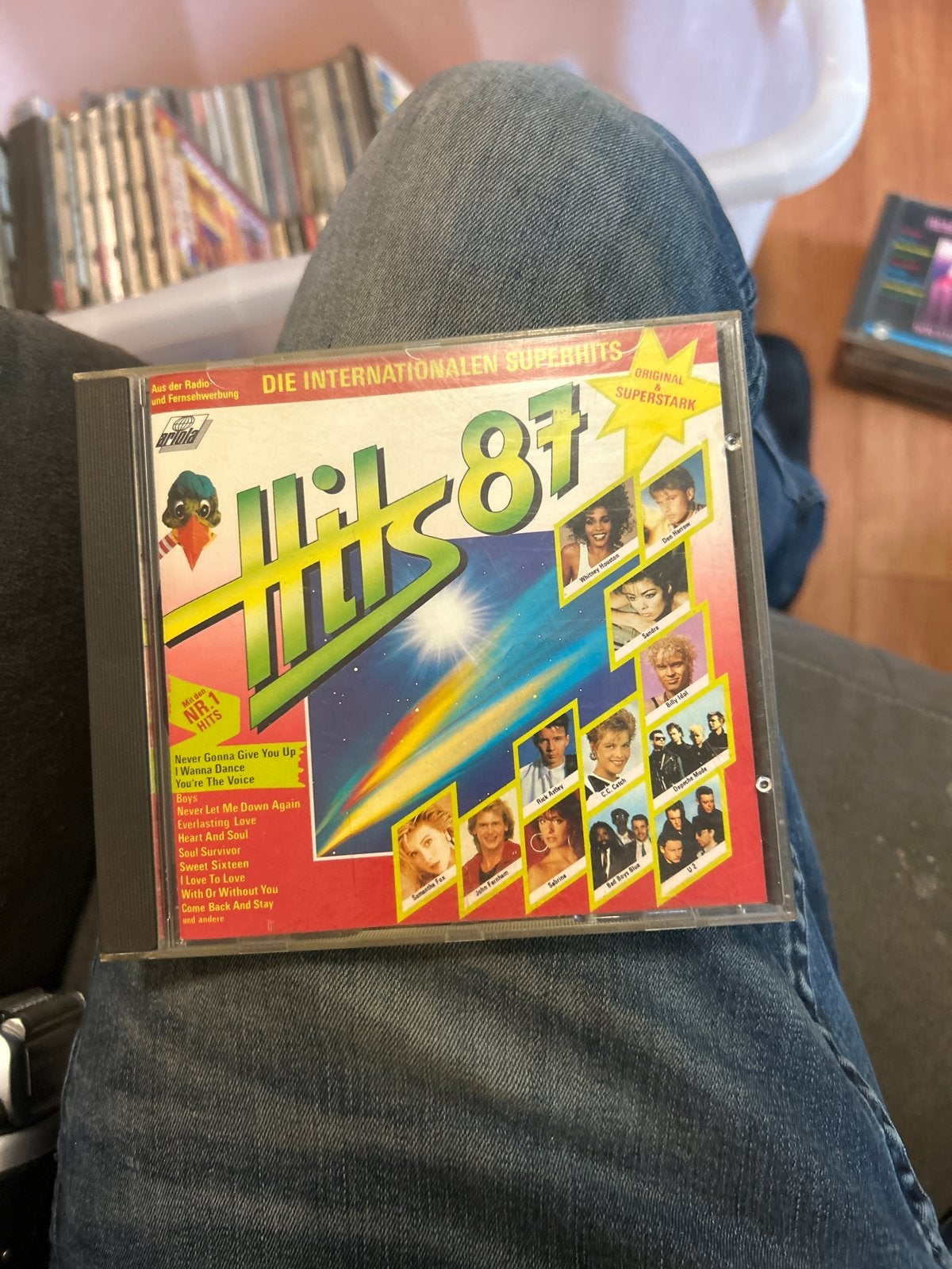 Hits 87 - Internationale Superhits CD, Ophalen of Verzenden, Gebruikt, Verzamelalbum, Inclusief doosje