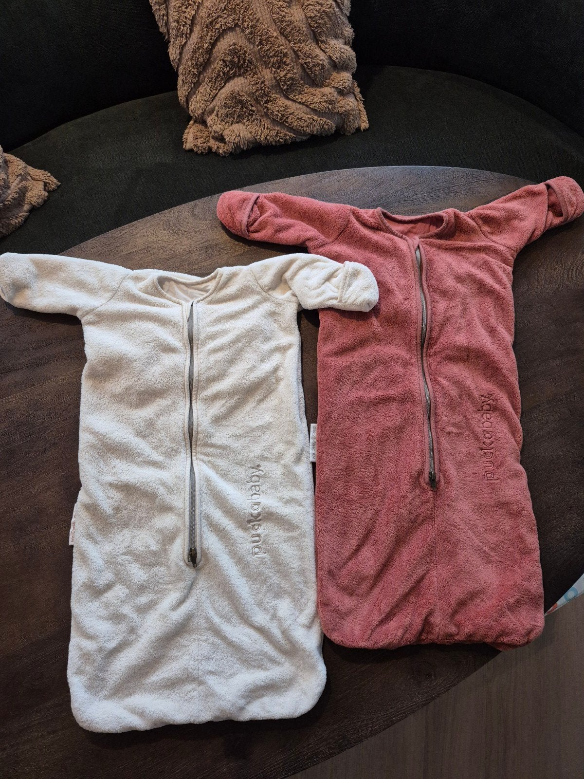 2 x Puckababy Bag Newborn Teddy Winterslaapzak 0-6m, Kinderen en Baby's, Temperatuurregulerend, Puckababy, Ophalen of Verzenden