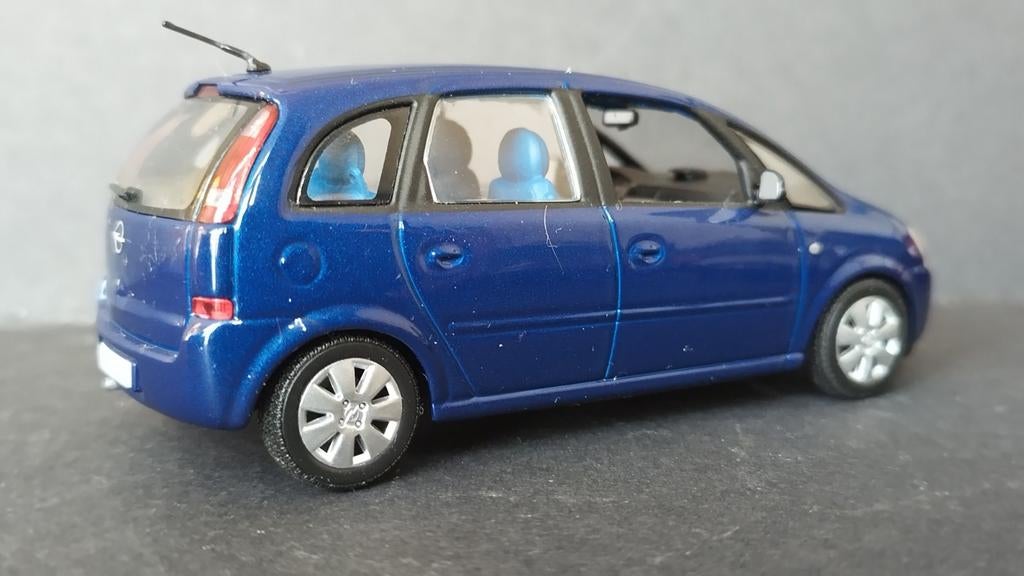 Opel Meriva A 1:43 Minichamps Pol, Hobby en Vrije tijd, Modelauto's | 1:43, Auto, Minichamps@pma.de, Ophalen of Verzenden, Zo goed als nieuw