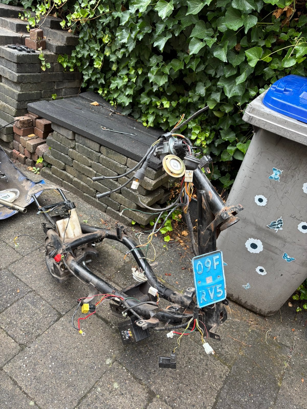 Vivacity frame, Ophalen, Zo goed als nieuw, Frame, Peugeot