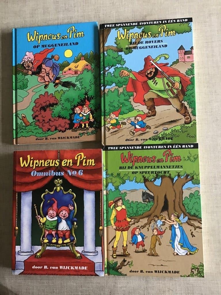 4 omnibussen Wipneus en Pim door B.van Wijckmade, Ophalen of Verzenden, Zo goed als nieuw, Fictie algemeen