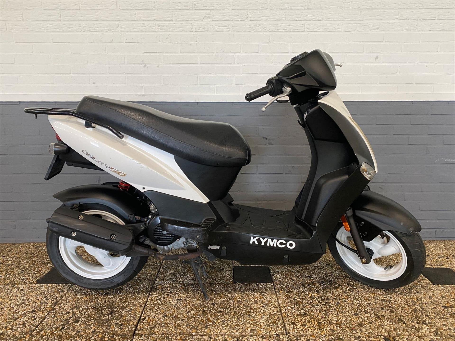 Kymco Agility FR 50 2013 (25 km), Gebruikt, Kymco, Benzine