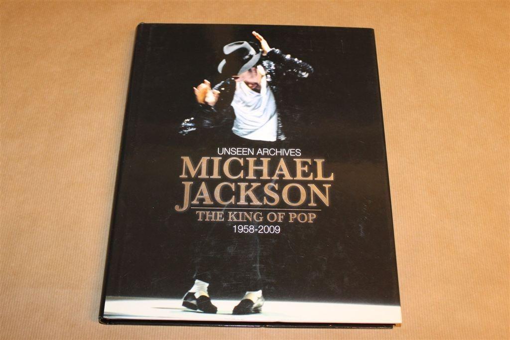 Michael Jackson — The King of Pop [Unieke Foto\'s], Ophalen of Verzenden, Zo goed als nieuw, Artiest