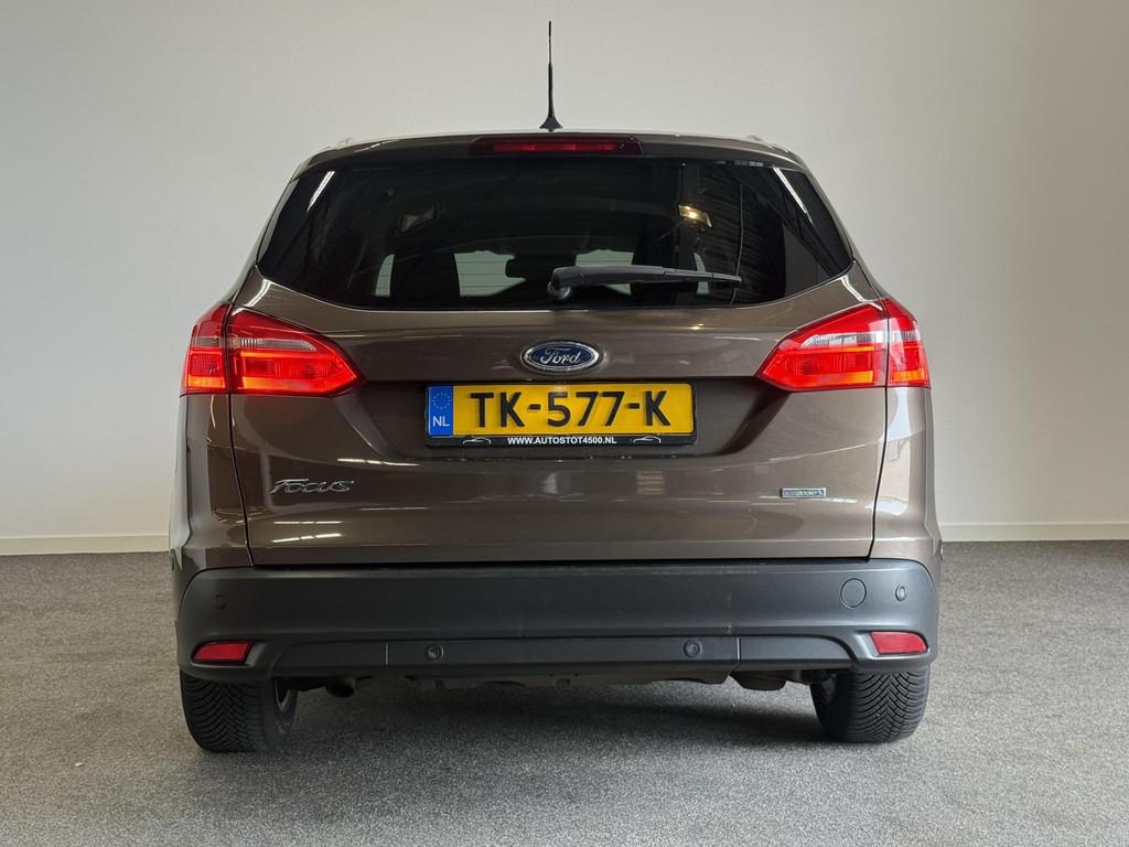 Ford Focus Wagon 1.0 Titanium navigatie! Stoelverwarming! Ze, Gebruikt, Euro 6, Bruin, Handgeschakeld