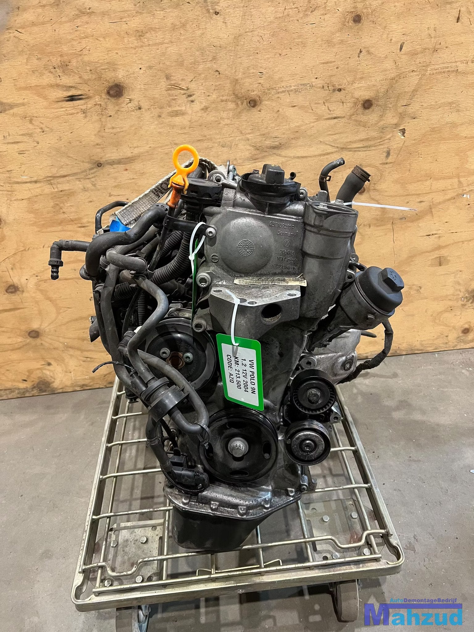 VW POLO 9N 1.2 12V Motorblok motor AZQ, Gebruikt, Volkswagen, Volkswagen AG, Berliner Ring 2
38440  Wolfsburg, DE