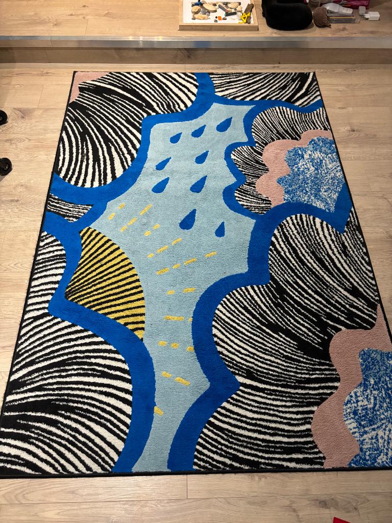 Kleed IKEA, Huis en Inrichting, Ophalen, Gebruikt, 150 tot 200 cm, Rechthoekig