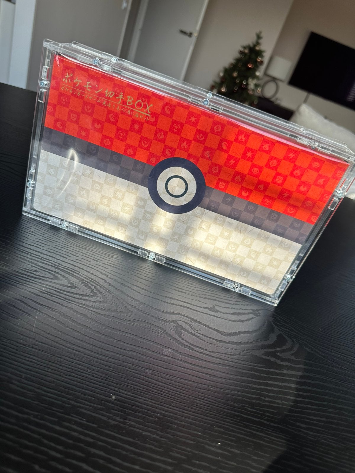 Japan post stamp box, Hobby en Vrije tijd, Verzamelkaartspellen | Pokémon, Ophalen of Verzenden, Zo goed als nieuw