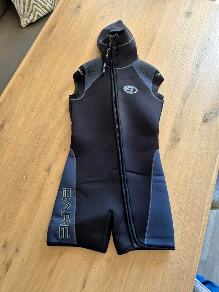 Bare shorty wetsuit duikpak 7 mm Arctic maat M goede staat, Watersport en Boten, Duiken, Ophalen of Verzenden, Gebruikt, Duikpak