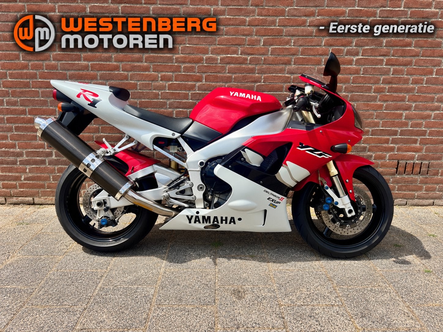 Yamaha R1 RN01 1e generatie!, Occasion, 4 cilinders, Motorrijbewijs A, Bedrijf