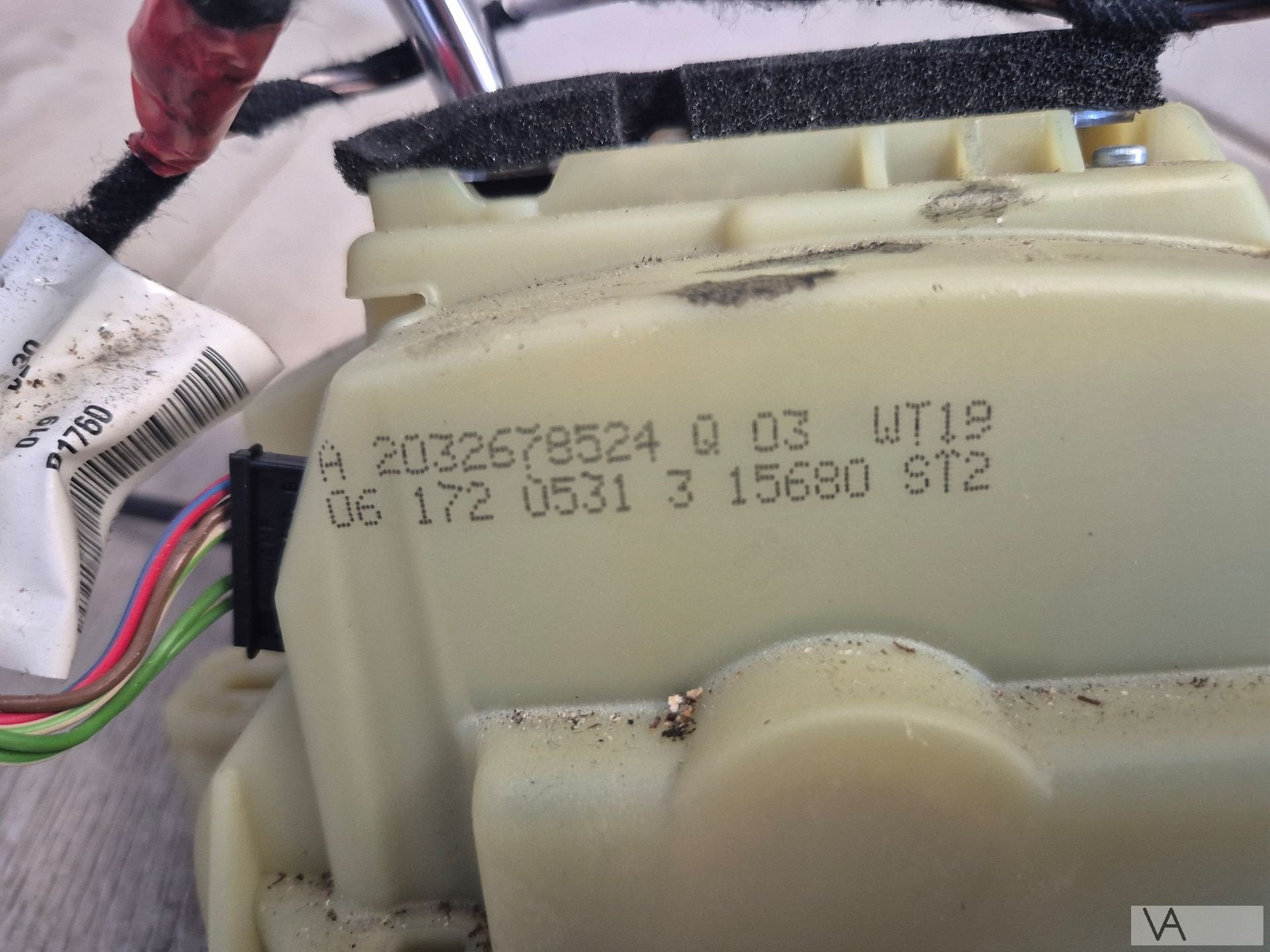 Selectiehendel automaat van Mercedes C klasse W203 2000-2007, Gebruikt, -, Ophalen of Verzenden, -