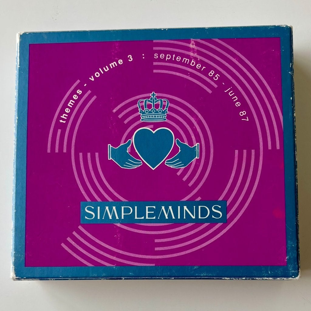 Simple Minds, Themes volume 3, Ophalen of Verzenden, Gebruikt, Poprock