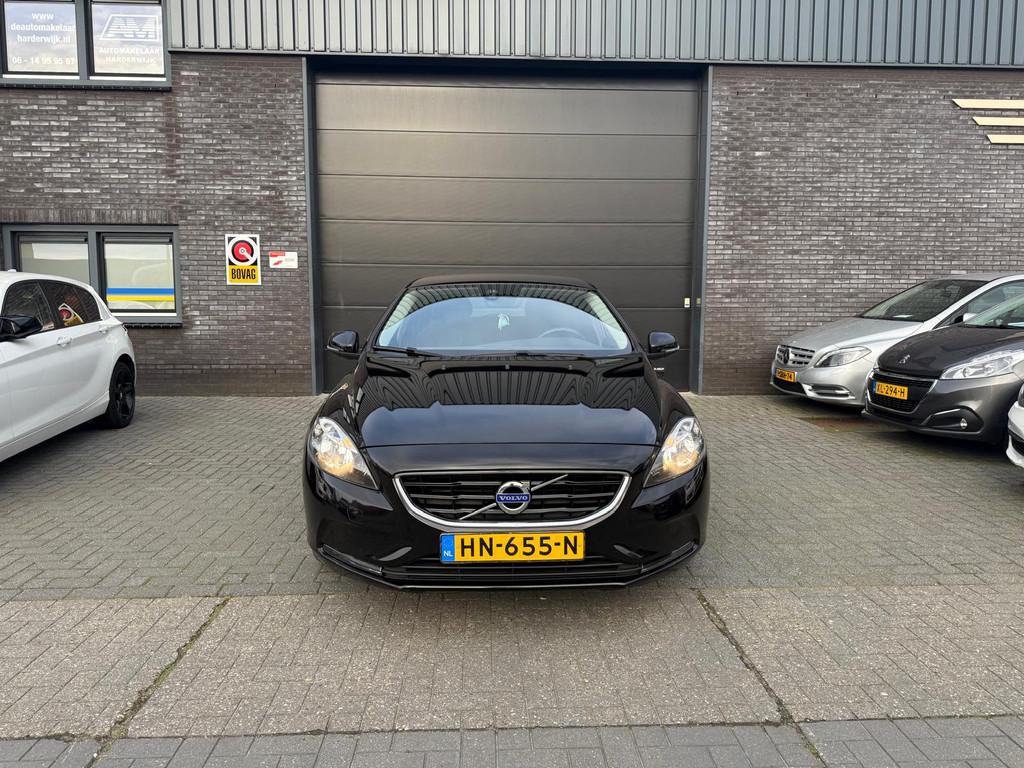 Volvo V40 2.0 D2 Summum Business | 1E EIGENAAR | NAVI | CRUI, Voorwielaandrijving, Stof, Gebruikt, 4 cilinders