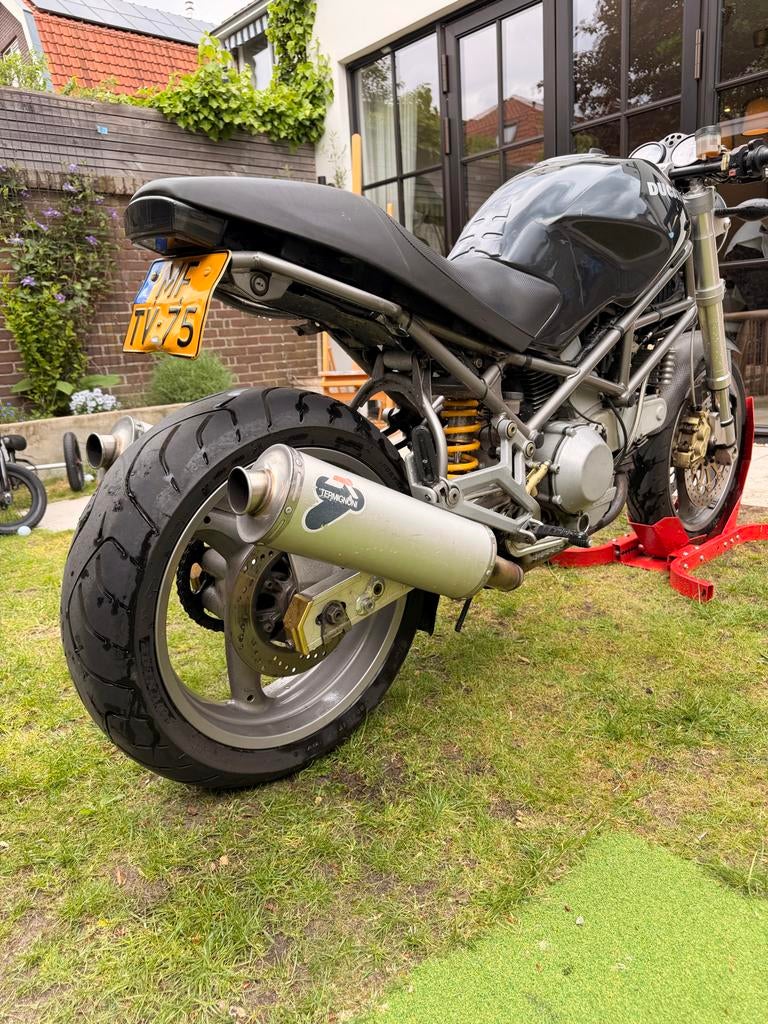 Ducati Monster 900 - 60.611 km - super ding!, 2 cilinders, Sportuitlaat, Motorrijbewijs A, Gebruikt