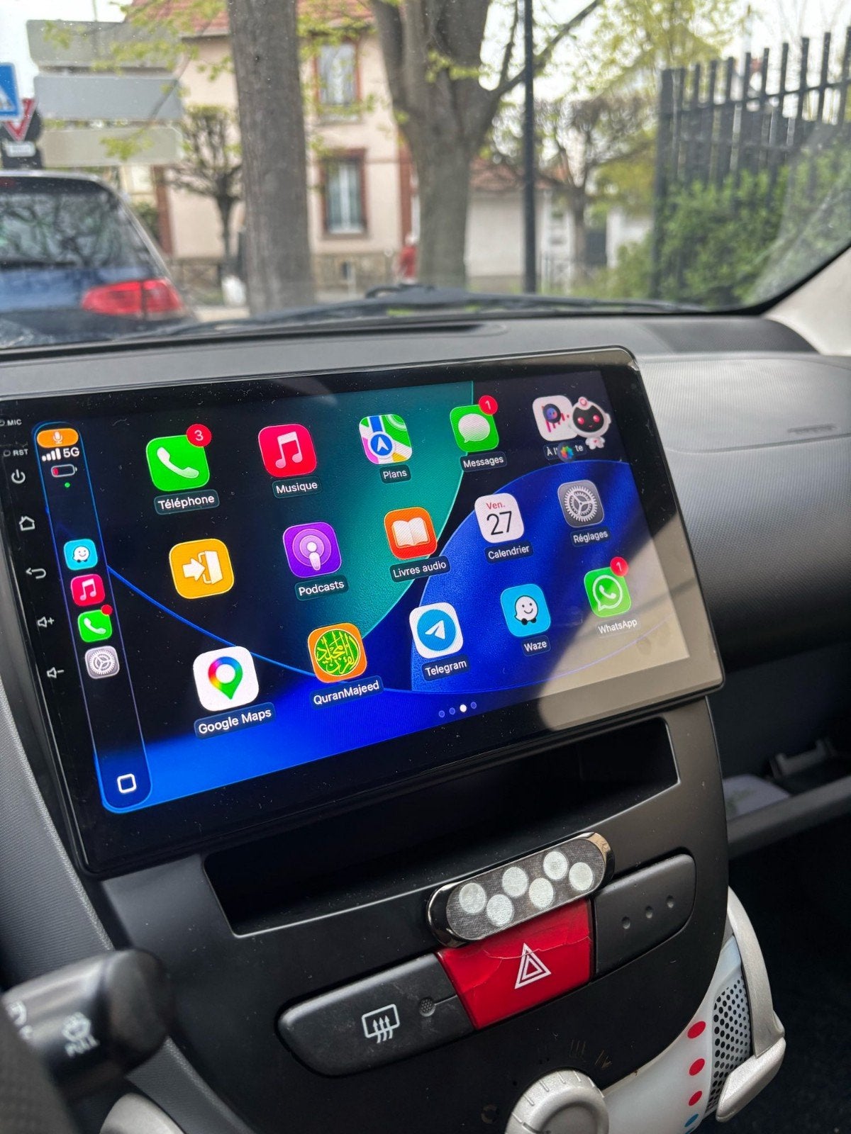 Toyota Aygo (2005-2014) CarPlay & Android Auto Upgrade, Ophalen of Verzenden, Nieuw