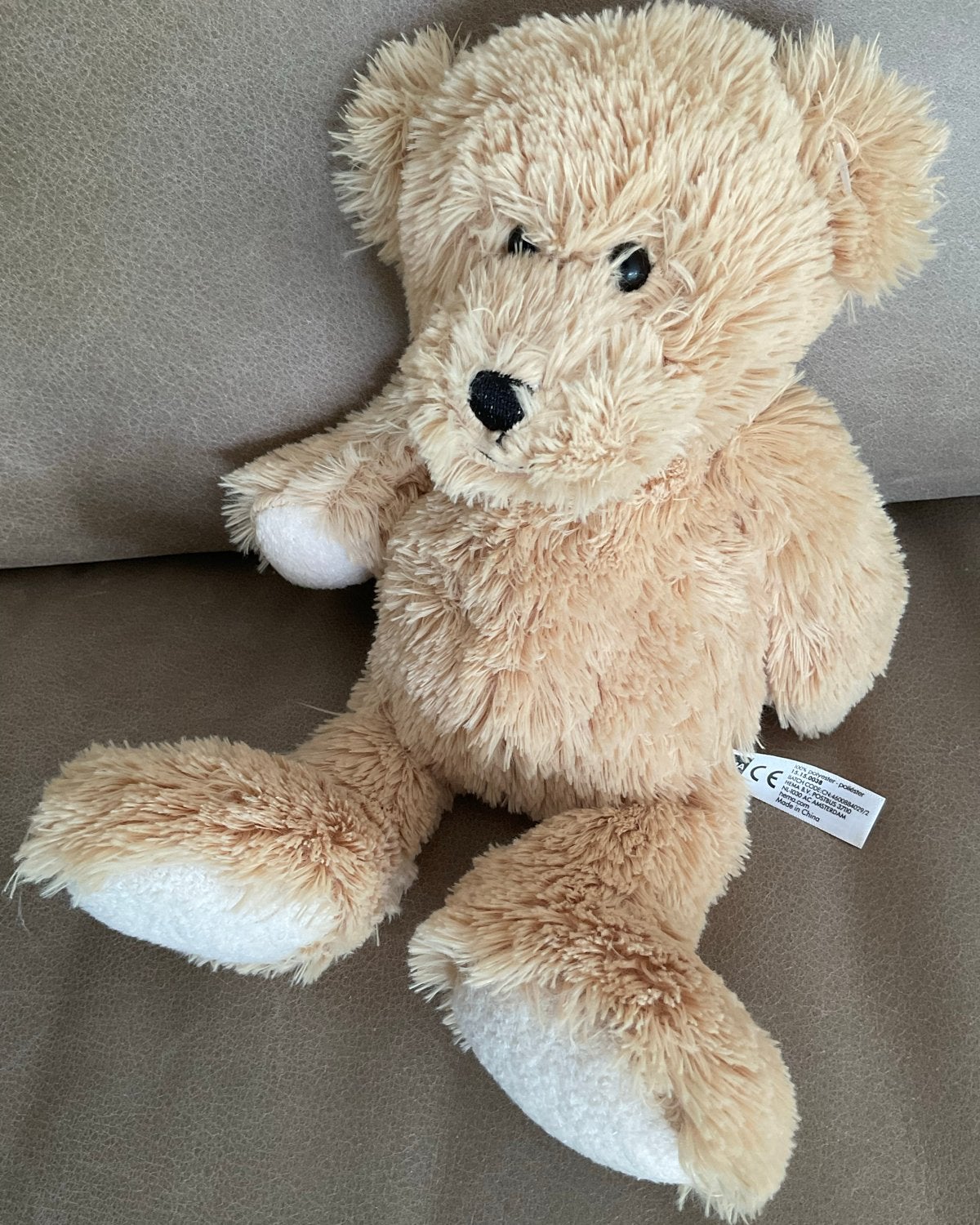 HEMA Beer Knuffel - 28 cm, Hema, Gebruikt, Beer, Ophalen of Verzenden