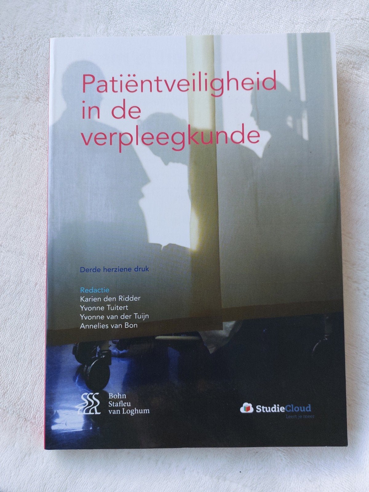 Patiëntveiligheid in de verpleegkunde - 3e herziene druk, Boeken, Nieuw, Karien den Ridder et al, Gamma, HBO