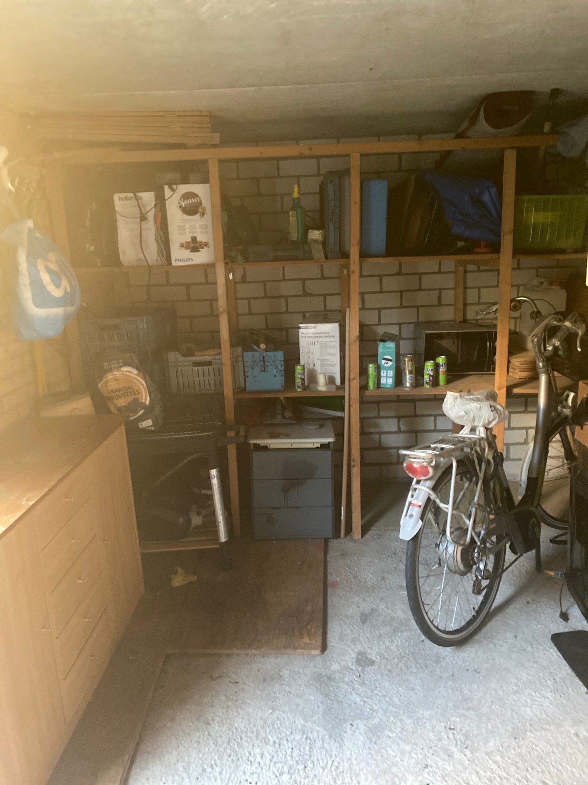 Schuur verkoop gereedschap, Ophalen, Gebruikt, 1200 watt of meer