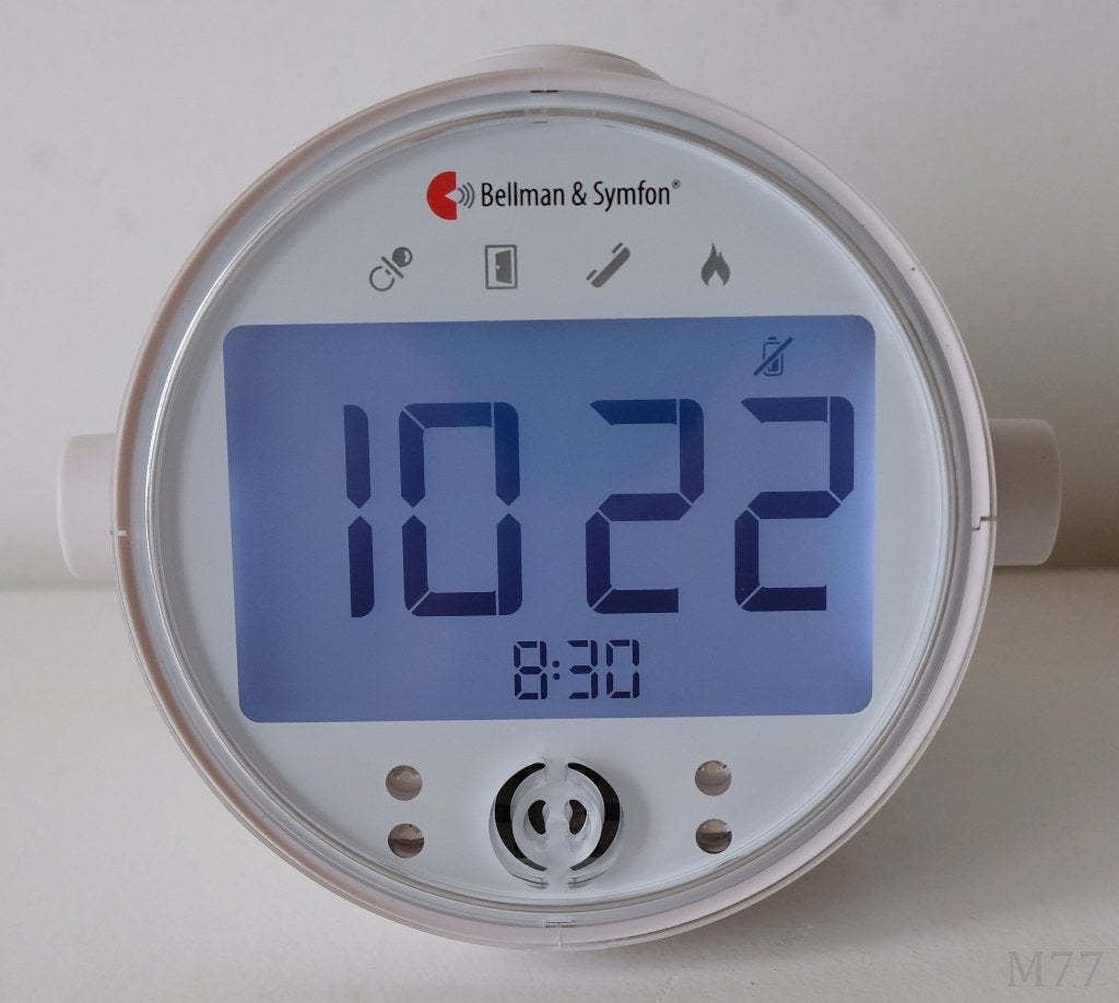 Bellman & Symfon BE1580 'Visit' Alarm en Trilwekker, Ophalen of Verzenden, Zo goed als nieuw, Digitaal