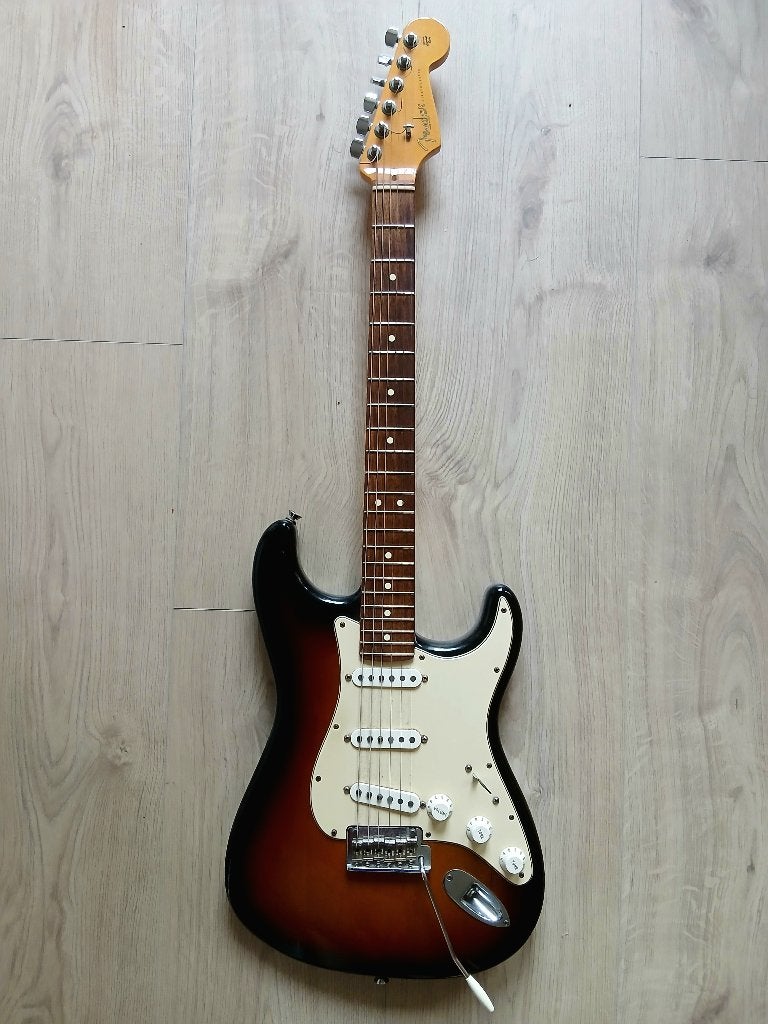 Gitaar - Fender Standard USA Stratocaster 2008, Ophalen of Verzenden, Zo goed als nieuw, Solid body, Fender