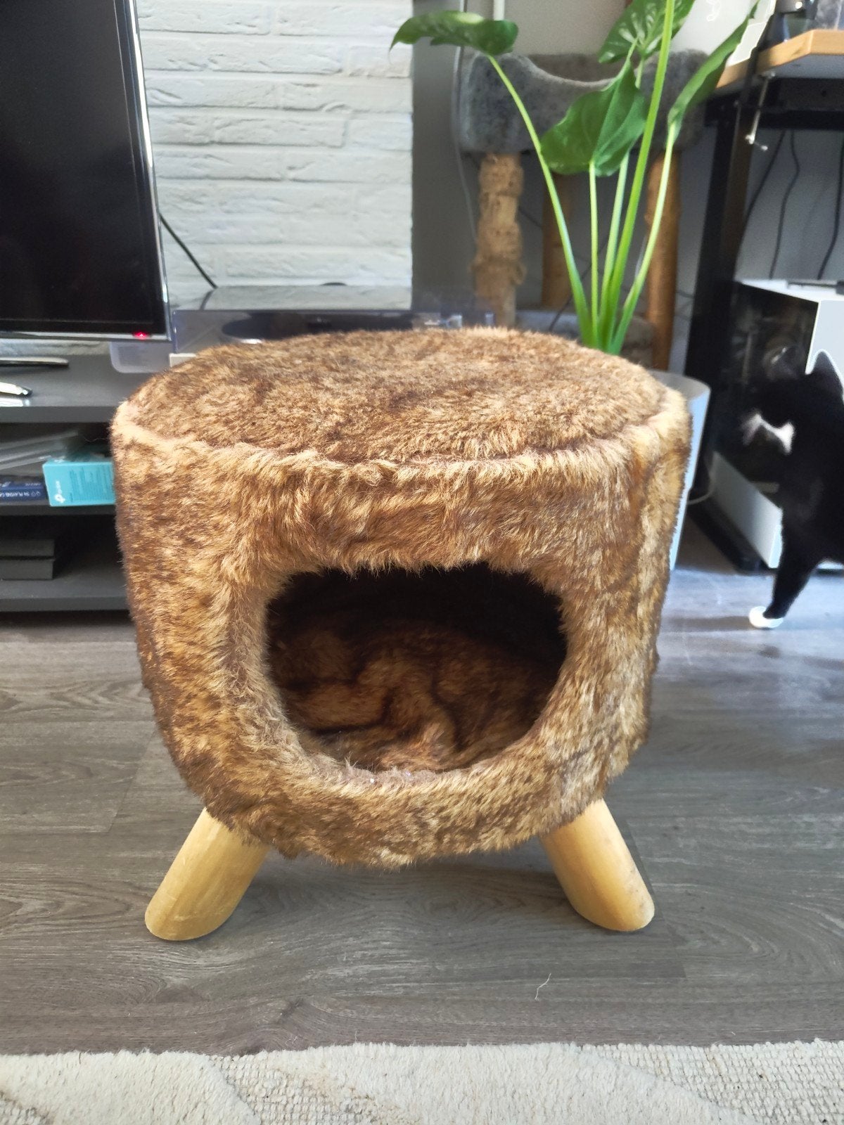 Boony kattenmand, Ophalen, Zo goed als nieuw, Hout