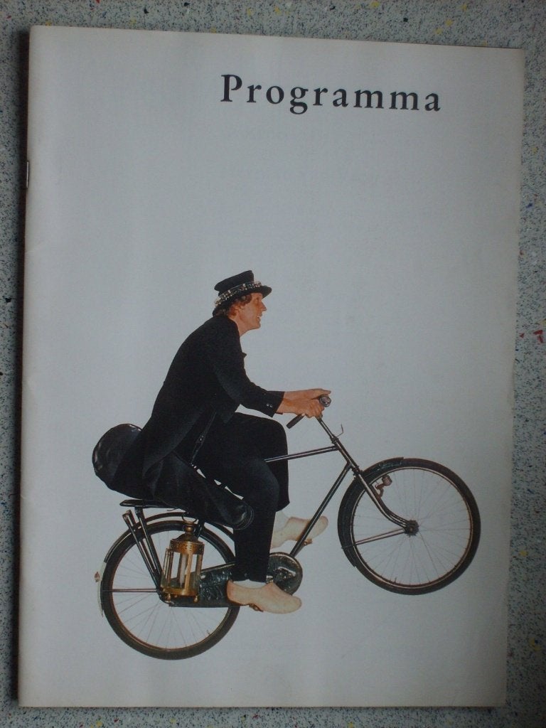 Herman van Veen programmaboekje 1986., Ophalen of Verzenden, Zo goed als nieuw, Boek, Tijdschrift of Artikel