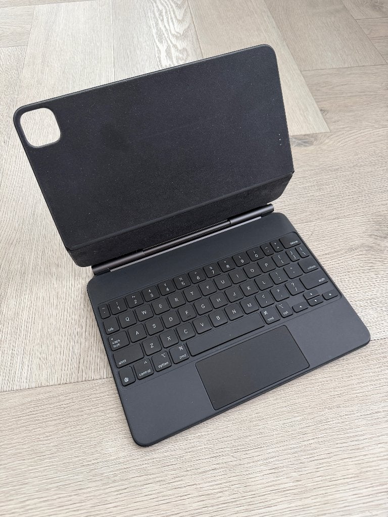 Apple Magic Keyboard 11 inch, Computers en Software, Apple iPads, Apple iPad, Zwart, 11 inch, Ophalen of Verzenden