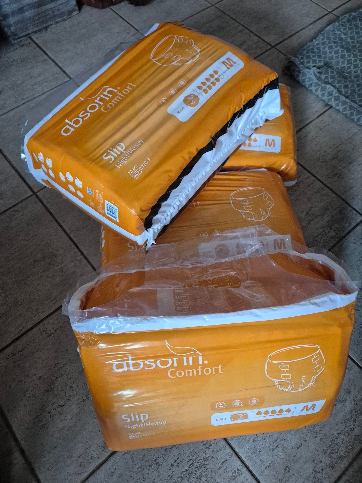 Absorin comfort, s'nachts en overdag, Ophalen, Nieuw