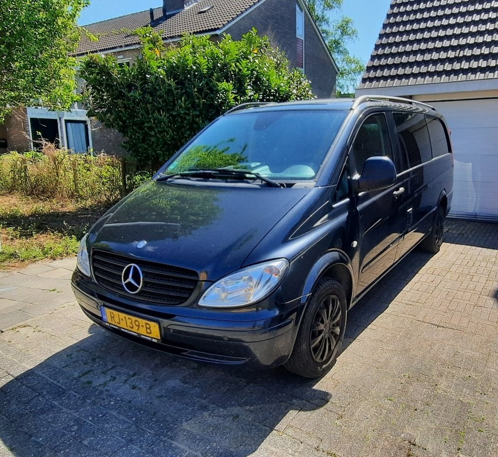 Mercedes vito buscamper L2H1, Audio installatie, Tot en met 2, Mercedes-Benz, Particulier