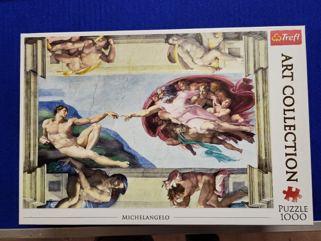 Puzzel Trefl Art collection, Ophalen, 500 t/m 1500 stukjes, Gebruikt, Legpuzzel