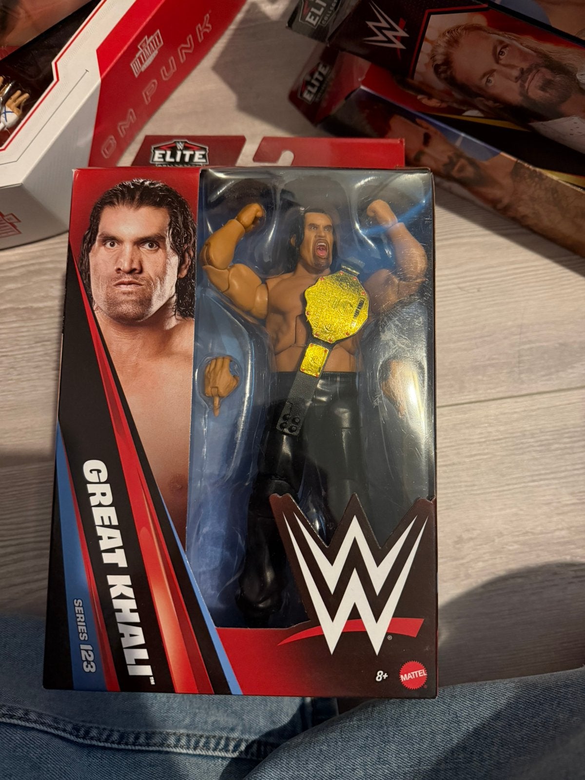 The great khali elite, Ophalen of Verzenden, Nieuw