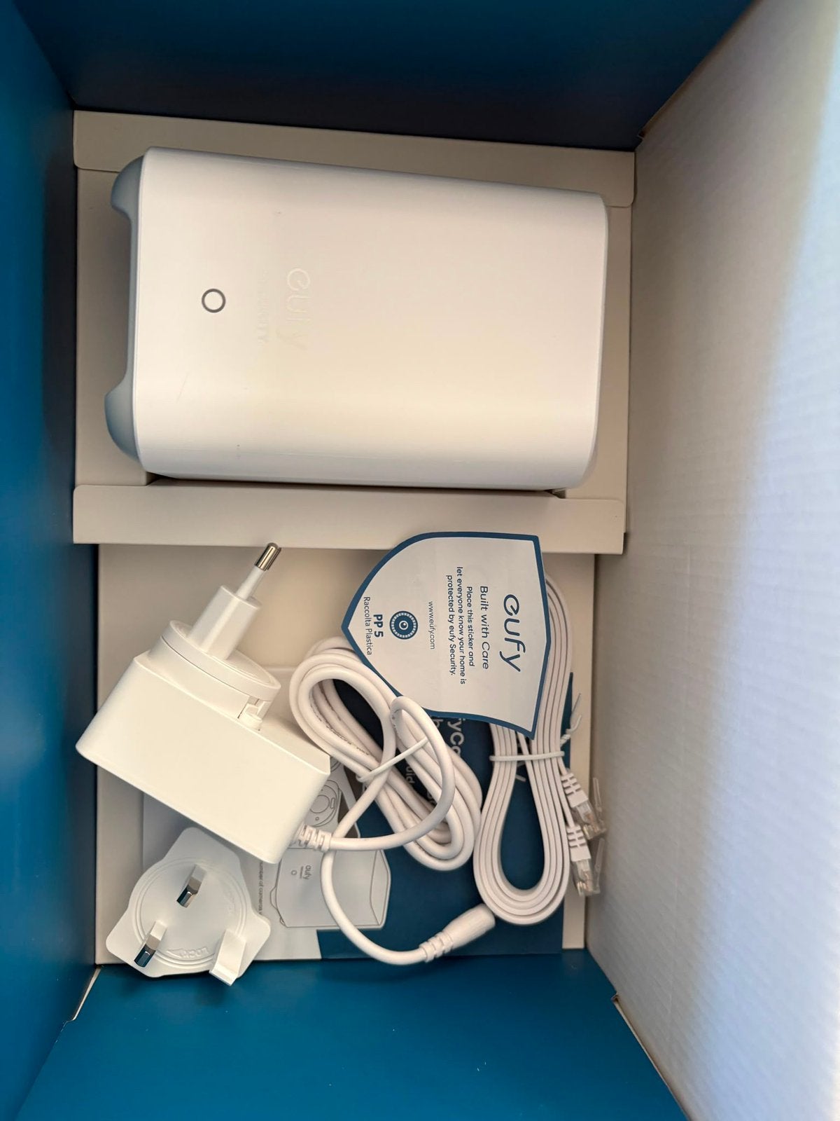 Ongebruikte Eufy Homebase 2, Verzenden, Nieuw
