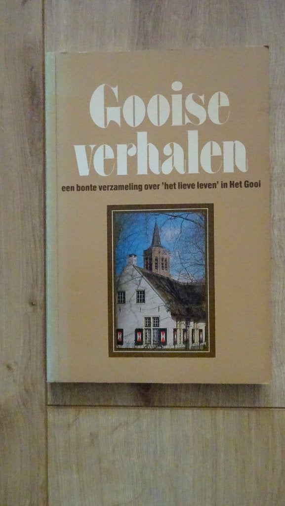Gooise verhalen Gied van Lennep 1986, Ophalen of Verzenden, Zo goed als nieuw, Gied van Lennep
