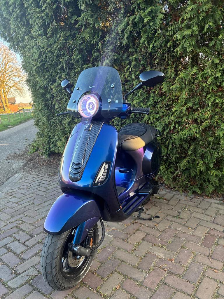 Vespa lx 70 cc Malossi X Polini - level 10 - mono zadel -, Ophalen, Overige modellen, Maximaal 45 km/u, 70 cc