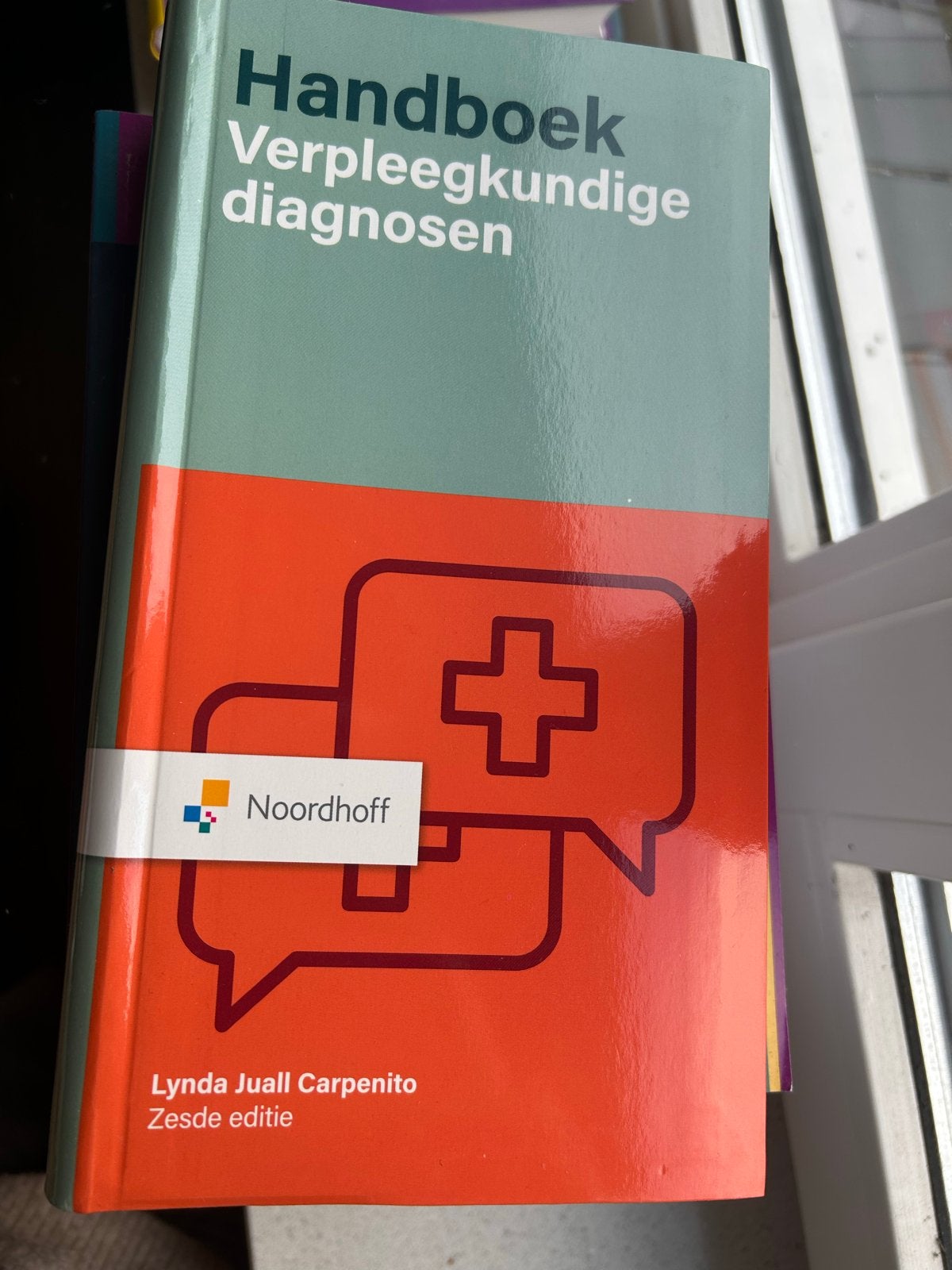 Handboek Verpleegkundige Diagnosen - Zesde editie, Boeken, Ophalen of Verzenden, Gamma, Zo goed als nieuw, HBO