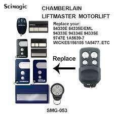 Handzender Liftmaster Motorlift Chamberlain  €12,75, Ophalen of Verzenden