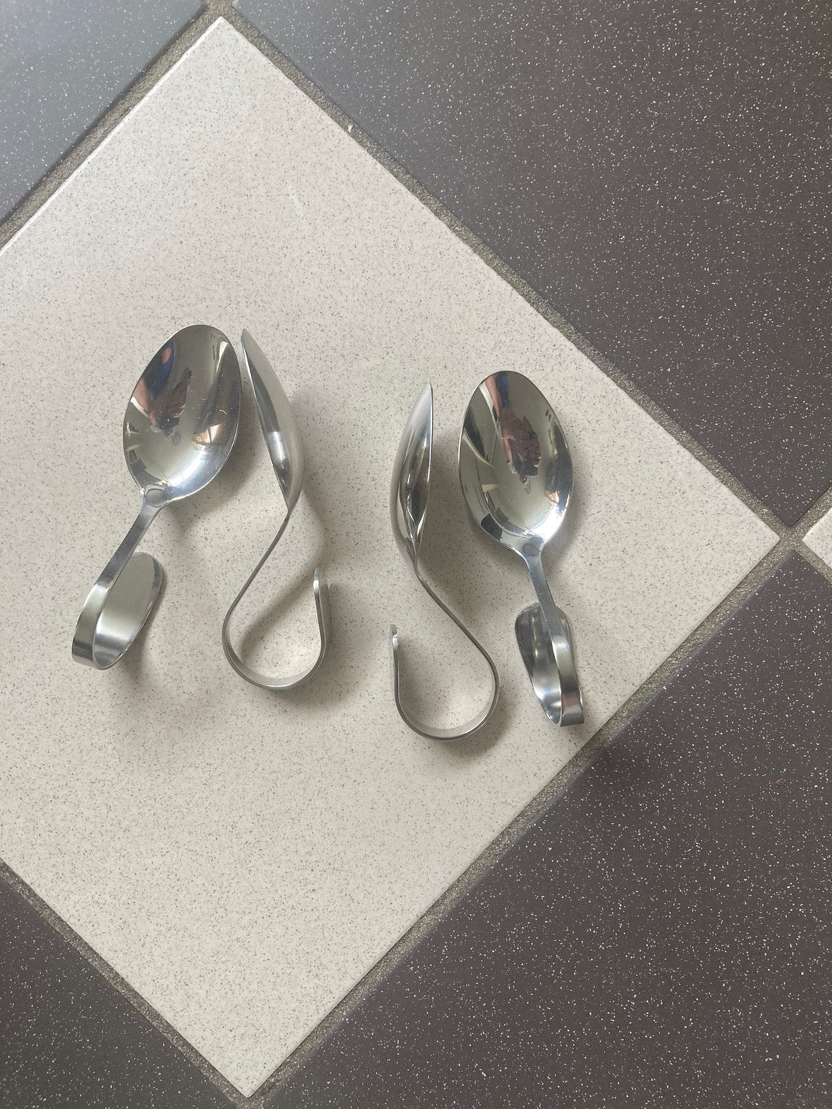 Amuse lepels, Ophalen, Zo goed als nieuw, Rvs of Chroom