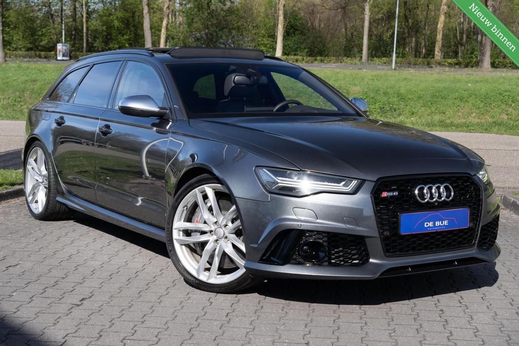 Audi RS 6 Avant 4.0 TFSI RS6 Quattro Pro Line Plus|Facelift|, Auto's, Audi, Automaat, Gebruikt, Adaptive Cruise Control, RS6
