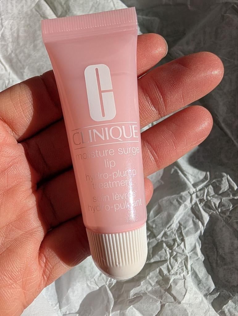 Clinique Moisture Lip Surge Hydro-Plump Treatment, Lippen, Nieuw, Ophalen of Verzenden, Make-up